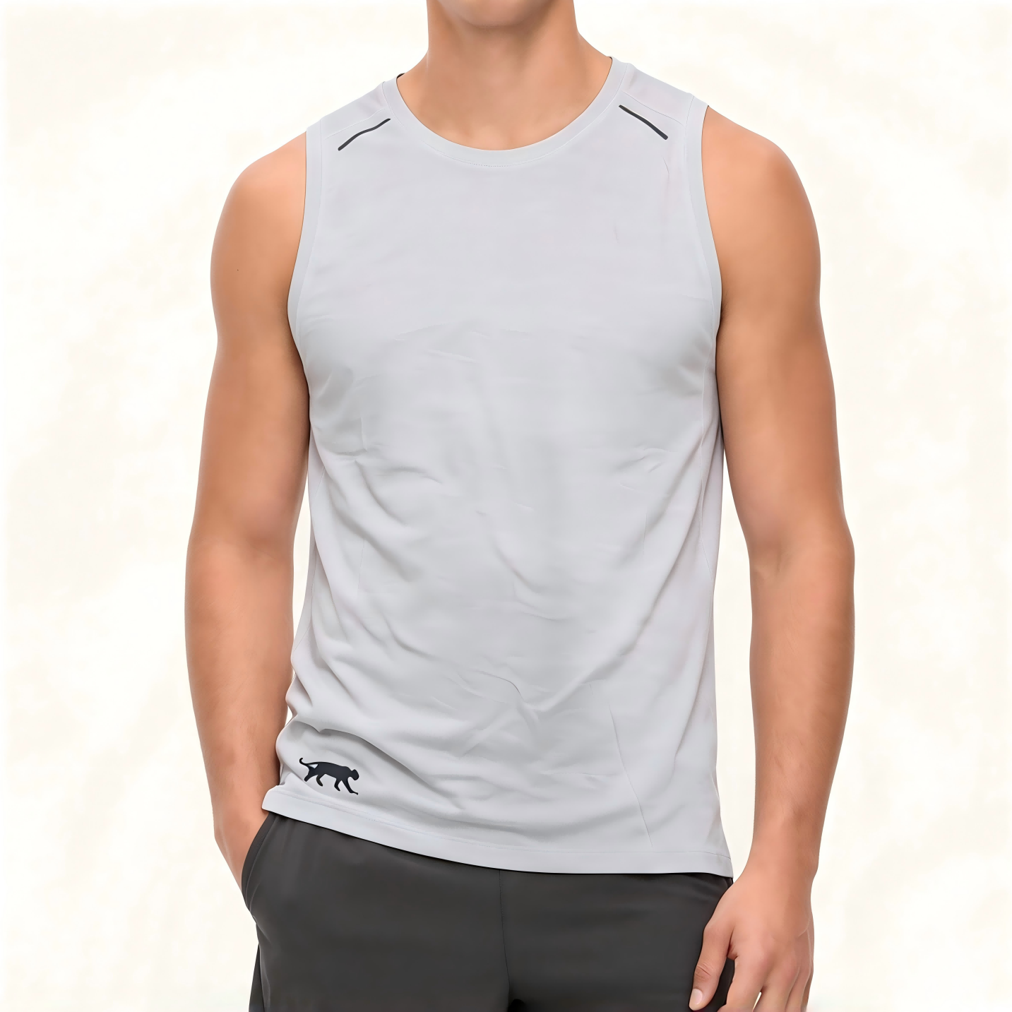Men's Lightweight Quick Dry Athletic Tank Top, Breathable Running Sleeveless Shirt - WideWay Sportswear